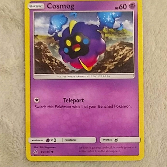 Pokemon | Toys | Cosmog Card | Poshmark Pokemon | Toys | Cosmog Card | Poshmark